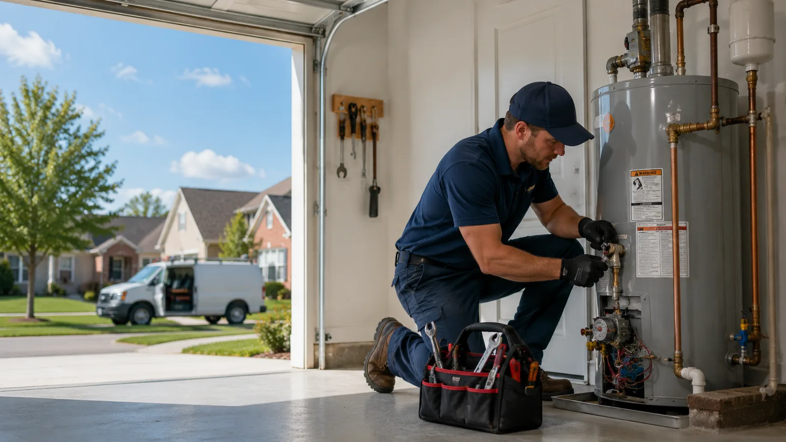 Trusted Water Heater Repair Professionals in Franklin, IN